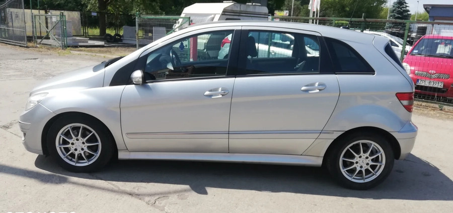 Mercedes-Benz Klasa B cena 23400 przebieg: 169000, rok produkcji 2005 z Dolsk małe 407